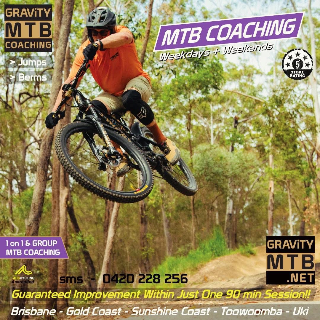 Gravity MTB Coaching Brisbane