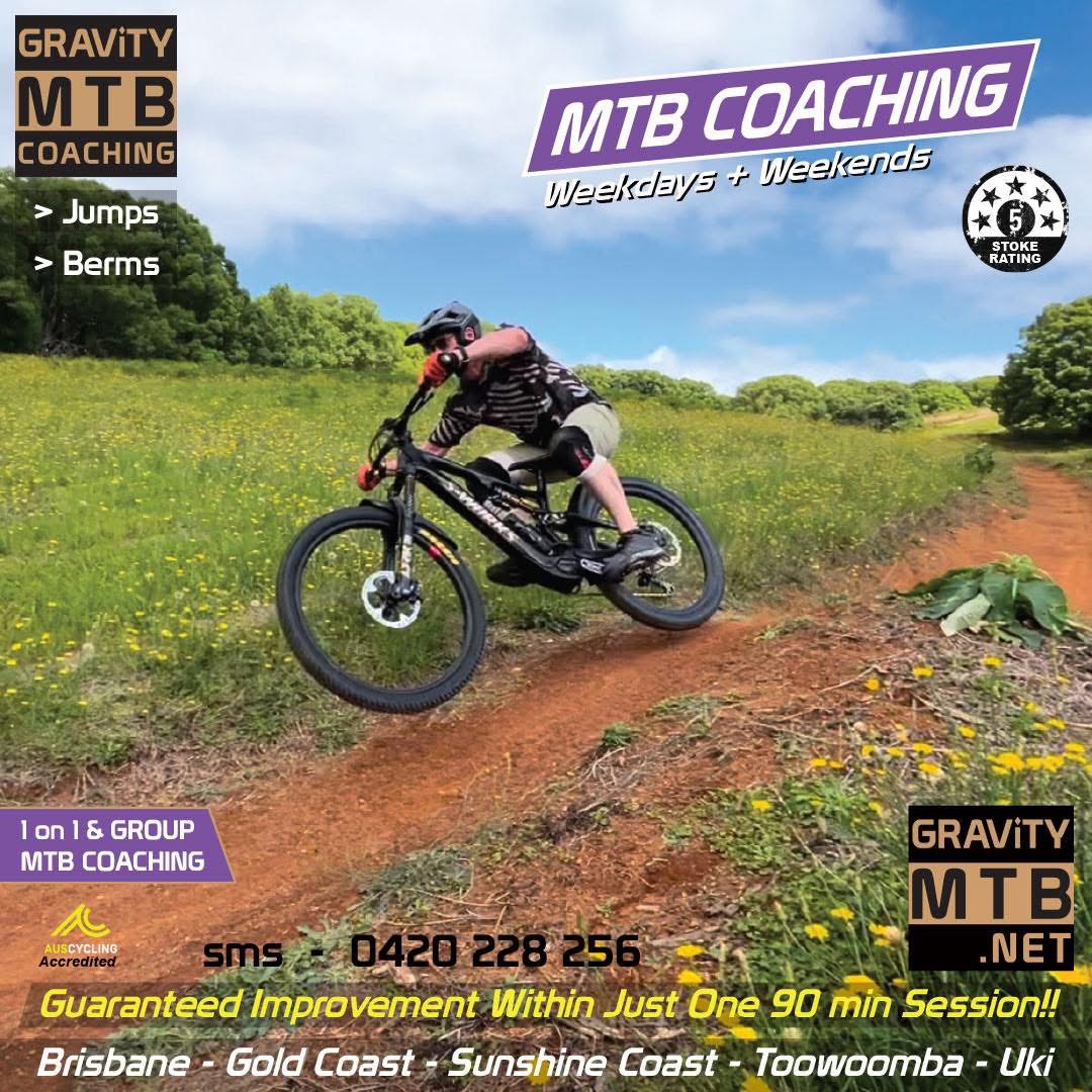 Gravity MTB Coaching Gold-Coast