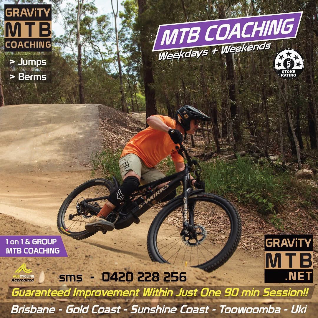 Gravity MTB Coaching Sunshine-Coast